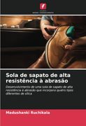 Sola de Sapato de Alta Resistência à Abrasão: Desenvolvimento de uma Sola de Sapato de Alta Resistência à Abrasão que Incorpora Quatro Tipos Diferentes de Sílica