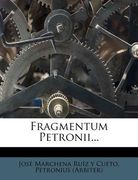 Fragmentum Petronii... (en Francés)