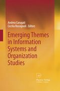 Emerging Themes in Information Systems and Organization Studies (en Inglés)