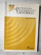 Introduccion al pensamiento cientifico (in Spanish)