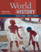 World History, Volume 1: To 1800 (en Inglés)
