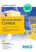Personal Laboral de Correos y Telégrafos. Temario Volumen 2