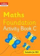 Collins International Foundation - Collins International Maths Foundation Activity Book C (en Inglés)