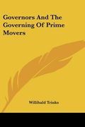 governors and the governing of prime movers (en Inglés)