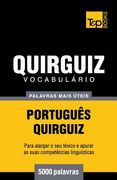 Vocabulário Português-Quirguiz - 5000 palavras mais úteis (en Portugués)