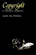 copyright in historical perspective (en Inglés)