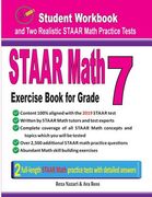 STAAR Math Exercise Book for Grade 7: Student Workbook and Two Realistic STAAR Math Tests (en Inglés)
