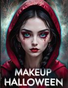 Halloween Makeup: Ultimate Guide to Face and Body Paint - Step-By-Step sfx Makeup Tutorials for Clown, Zombie, and day of the Dead Cosplay (en Inglés)
