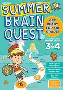 Summer Brain Quest: Between Grades 3 & 4 (en Inglés)