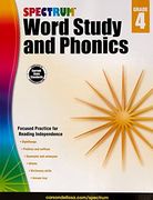 Spectrum Word Study and Phonics, Grade 4