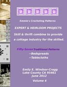 emmie's crocheting patterns: expert & heirloom projects