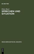 Sprechen und Situation (en Alemán)