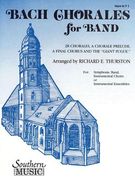 Bach Chorales for Band: Horn 1
