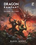 Dragon Rampant: Second Edition. Fantasy Wargaming Rules (en Inglés)