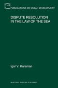Dispute Resolution in the Law of the Sea