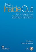 New Inside out - Teacher Book - Beginner - With Test cd - cef a1: Teacher's Book With Test cd Pack (en Inglés)