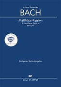 Bach: St. Matthew Passion, bwv 244
