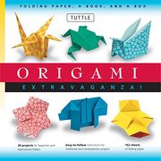 origami extravaganza,folding paper, a book, and a box