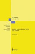 sphere packings, lattices and groups (en Inglés)