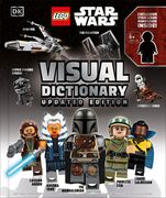 Lego Star Wars Visual Dictionary (Library Edition): Without Minifigure (en Inglés)