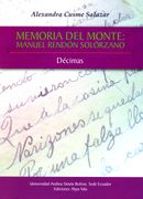 Memoria del monte: Manuel Rendón Solórzano. Décimas