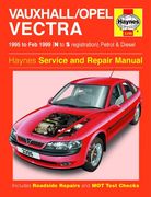 Vauxhall/Opel Vectra Petrol & Diesel (95 - feb 99) Haynes Repair Manual