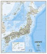 Japan Classic [Laminated] (National Geographic Reference Map) (en Inglés)