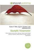 dactylic hexameter (en Inglés)