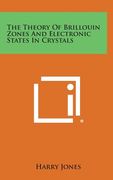 The Theory of Brillouin Zones and Electronic States in Crystals (en Inglés)