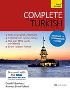 Complete Turkish Beginner to Intermediate Course: Learn to Read, Write, Speak and Understand a new Language (Teach Yourself) (en Inglés)