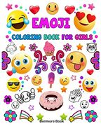 Emoji Coloring Book for Girls: A Coloring Book With 30 fun Girl Emoji Coloring Activity Book Pages for Girls, Kids, Tweens, Teens & Adults (Perfect Gift for Emoji Lovers) (en Inglés)