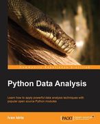 Python Data Analysis (en Inglés)
