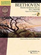 Beethoven: Sonata No. 21 in C Major, Opus 53 ("Waldstein") [With CD (Audio)] (en Inglés)
