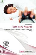 65th tony awards (en Inglés)
