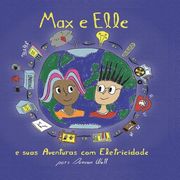 Max e Elle e suas Aventuras com Eletricidade (en Portugués)