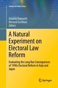 a natural experiment on electoral law reform: evaluating the long run consequences of 1990s electoral reform in italy and japan (en Inglés)