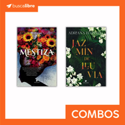 PACK 2X1 JAZMIN DE LLUVIA  + MESTIZA