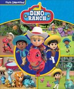 Dino Ranch: First Look and Find (en Inglés)