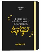 Agenda Anual Semana Vista 2021 Defreds