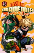 My Hero Academia Team up Mission nº 03 - Kohei Horikoshi - Libro Físico
