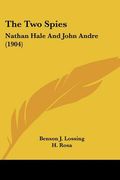 the two spies: nathan hale and john andre (1904) (en Inglés)