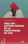 Para Una Lectura Radical De La Constitución De 1978 (Dialéctica)
