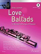Love Ballads - 14 Wonderful Songs of Passion - Flute Sheet Music - Schott Music (ed 23651D) (en Inglés)