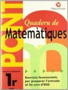 Quadern Pont Matematiques 1 Eso