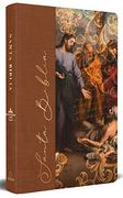 Biblia rvr 1960 Letra Grande, Tamaño Manual, Tapa Dura de Tela Jesús Sana
