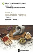 Evidence-Based Clinical Chinese Medicine - Volume 26: Rheumatoid Arthritis (en Inglés)