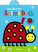 Mein Allererstes Ausmalbuch (Marienkäfer) Fördere die Motorik und die Kreativität Deines Kindes mit Diesem Malbuch ab 18 Monaten (en Alemán)