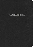 Santa Biblia / Holy Bible: Reina Valera 1960 Biblia, Negro Piel Fabricada Con Índice / Bonded Leather, Balck (in Spanish)