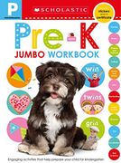 Pre-K Jumbo Workbook: Scholastic Early Learners (Jumbo Workbook) (en Inglés)