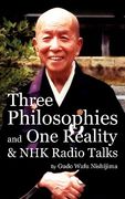 three philosophies and one reality & nhk radio talks (en Inglés)